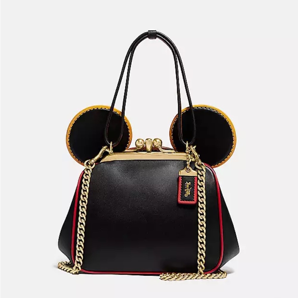 Disney Mickey Mouse X Keith Haring Kisslock Bag